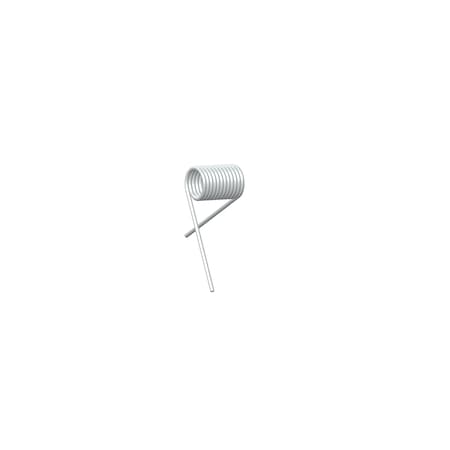 Approved Vendor Torsion Spring, O=.417, W=.048 G109976340